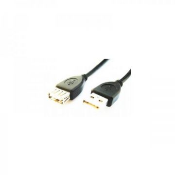GEMBIRD CABLU USB2.0 prel., 3m, bulk, CCP-USB2-AMAF-10 calitate premium