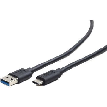 GEMBIRD Gembird USB 3.0 AM to Type-C cable (AM/CM), 3m, black