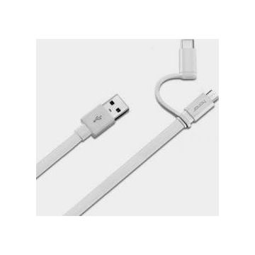 Huawei Huawei AP55S Data Cable MicroUSBType C, 1.5M, Flat Cable, White 4071417