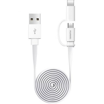 Huawei Huawei AP55S Data Cable MicroUSBType C, 1.5M, Flat Cable, White 4071417