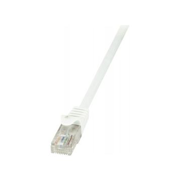 logilink LOGILINK - Cablu Patchcord CAT6 U/UTP EconLine 20m alb