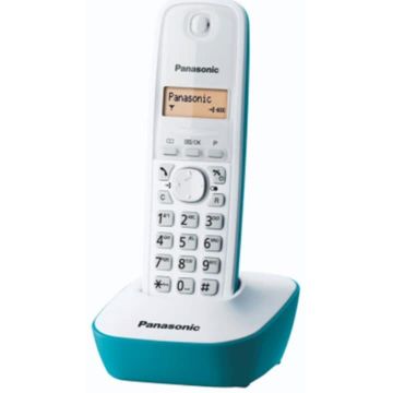 Panasonic Telefon DECT fara fir Panasonic KX-TG1611FXC, Caller ID, Alb