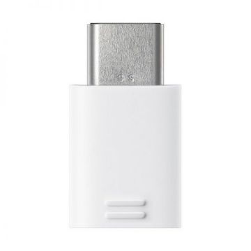 Samsung Adaptor USB Type C Samsung la MicroUSB, White