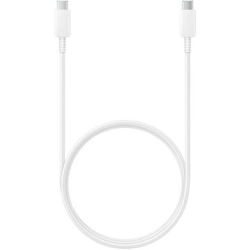 Samsung Cablu de date Samsung Type C-Type C, 5A, 1m, White