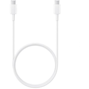 Samsung Cablu de date Samsung, USB Type C, 3A, 1m, White