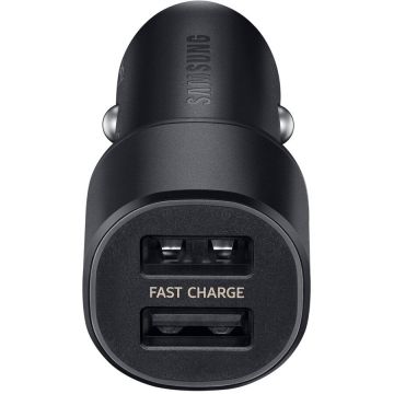 Samsung Incarcator auto Samsung Duo, 2xUSB, Negru