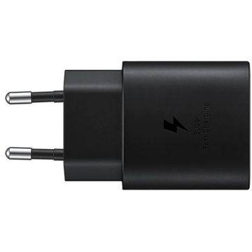 Samsung Incarcator retea Samsung super fast charging, 25W, Black