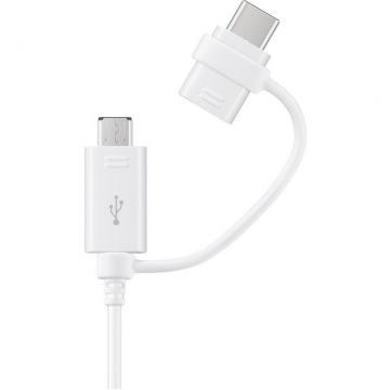 Samsung Samsung, combo, Micro Usb, Type-C, White