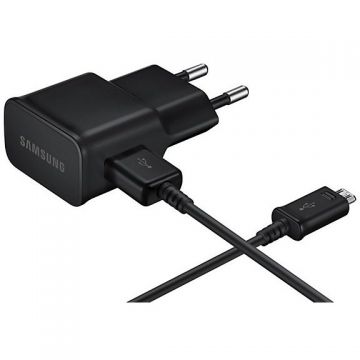 Samsung Samsung Travel charger (USB Type-C) 2A AFC Black EP-TA20EBECGWW