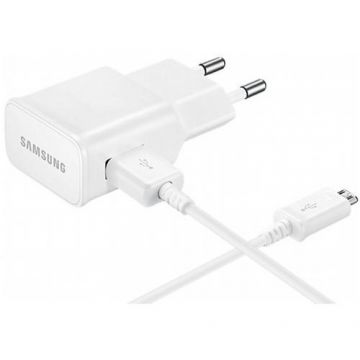 Samsung Travel adaptor Micro USB 2A AFC White EP-TA20EWEUGWW