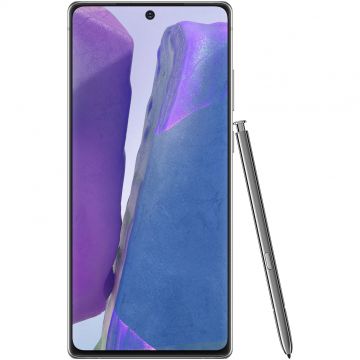 Telefon mobil Nou Samsung Galaxy Note 20, Dual SIM, 8GB RAM, 256GB, 5G, Mystic Gray
