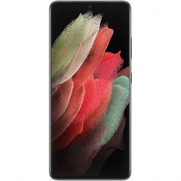 Telefon mobil Nou Samsung Galaxy S21 Ultra, Dual SIM, 12GB RAM, 128GB, 5G, Phantom Black Telefon mobil Nou Samsung Galaxy S21 Ultra, Dual SIM, 12GB RAM, 128GB, 5G, Phantom Black