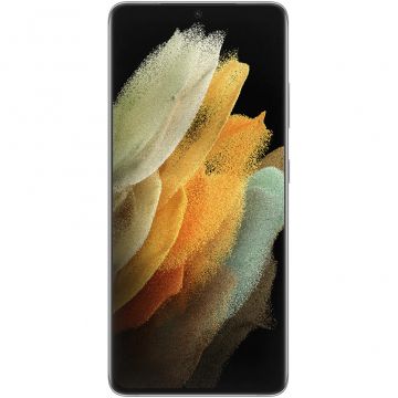 Telefon mobil Nou Samsung Galaxy S21 Ultra, Dual SIM, 12GB RAM, 128GB, 5G, Phantom Silver Telefon mobil Nou Samsung Galaxy S21 Ultra, Dual SIM, 12GB RAM, 128GB, 5G, Phantom Silver