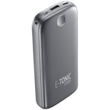 Acumulator extern E-Tonic 20000mAh USB Negru Acumulator extern E-Tonic 20000mAh USB Negru