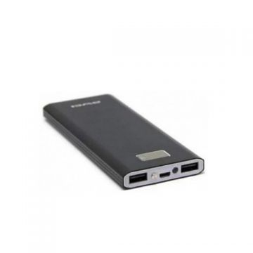 Acumulator extern MG-AWEP91K-02 8000mAh 2x USB Gri Acumulator extern MG-AWEP91K-02 8000mAh 2x USB Gri