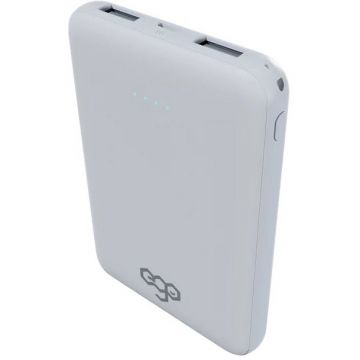 Acumulator extern P206A 6000mAh 15W Alb