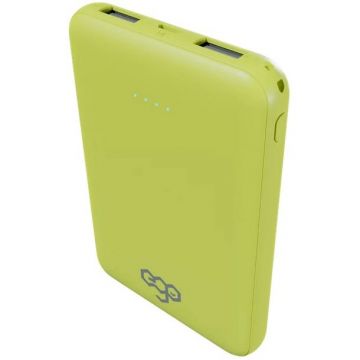 Acumulator extern P206A 6000mAh 15W Galben