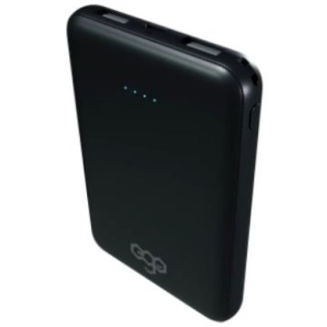 Acumulator extern P206A 6000mAh 15W Negru