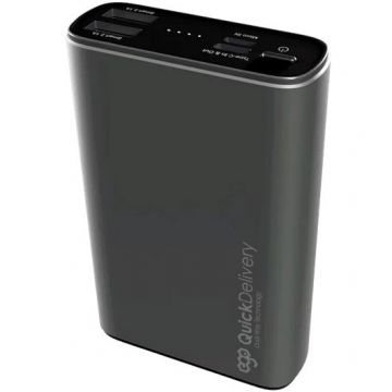 Acumulator extern P209 10000mAh 1.5A Gri Acumulator extern P209 10000mAh 1.5A Gri