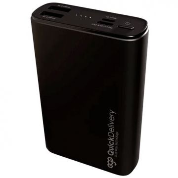 Acumulator extern P209 10000mAh 1.5A Negru Acumulator extern P209 10000mAh 1.5A Negru