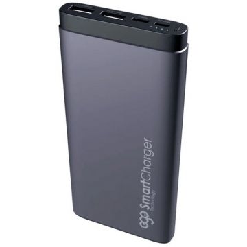 Acumulator extern P212 10000mAh 2.1A Gri