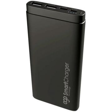Acumulator extern P212 10000mAh 2.1A Negru