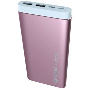Acumulator extern P212 10000mAh 2.1A Roz