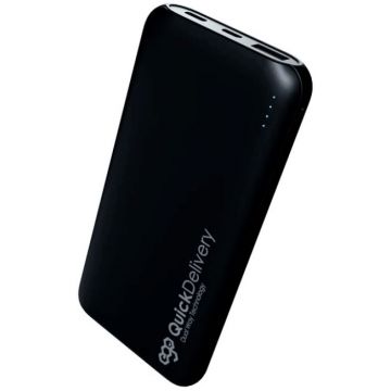 Acumulator extern P352 10000mAh 1.5A Negru