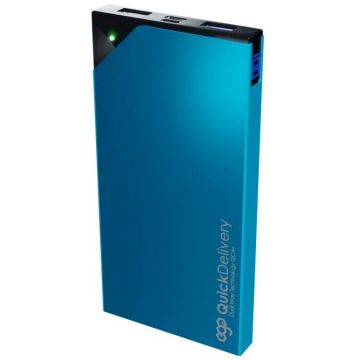 Acumulator extern PD-10F 10000mAh 25W Albastru