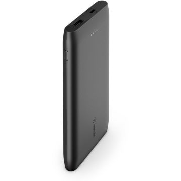 Acumulator extern Powerbank 10000mAh Black Acumulator extern Powerbank 10000mAh Black