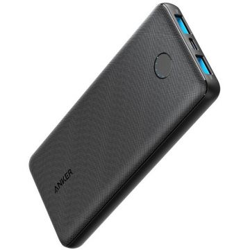 Acumulator extern PowerCore Slim 10000mAh Black Acumulator extern PowerCore Slim 10000mAh Black