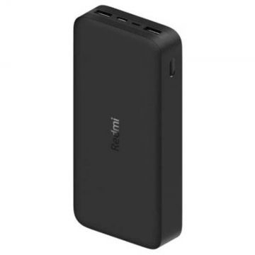 Acumulator extern Redmi 20000mAh 18W Fast Charge Power Bank Black