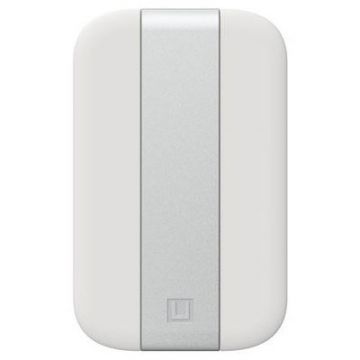 Acumulator extern U Lucent 4000 mAh, compatibila MagSafe, 15W, Indicator LED, Functie de suport, Alb