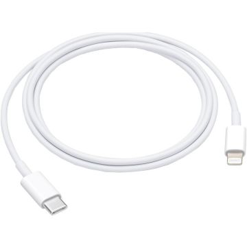 Apple Cablu de date Apple USB-C - Lightning, 1m