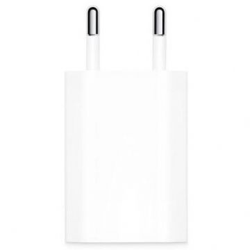 Apple Incarcator Retea Apple, 5W, Alb