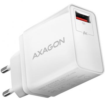 AXAGON Incarcator retea Axagon, USB, 5V 3A, 19W, Alb
