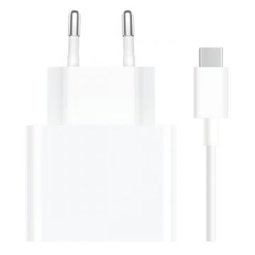 Combo de incarcare Xiaomi 67W, Alb