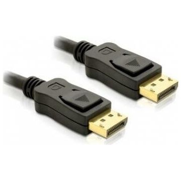 Delock Delock Cable Displayport M/M 3m Gold