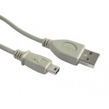 GEMBIRD CABLU USB2.0 A - mini 5PM, bulk, 0.75m CC-USB2-AM5P-3