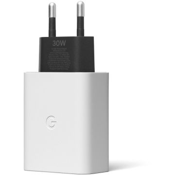 Google Incarcator Retea USB Google, 30W, 1 X USB Type-C, Alb GA03502-EU