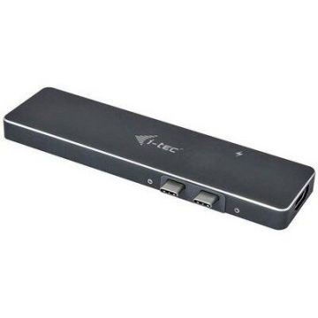 I-TEC I-Tec Usb-C Metal Docking Station For Apple Macbook Pro Power Delivery