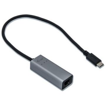 I-TEC Placa de retea I-Tec C31METALGLAN, USB-C