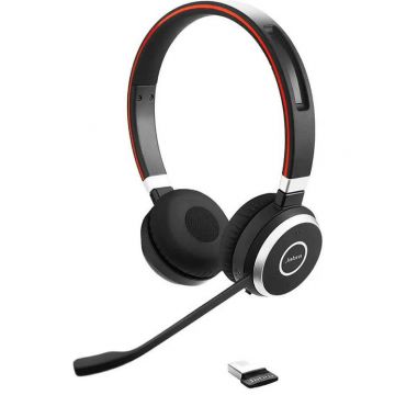 Jabra Casti Jabra Evolve 65 SE, Stereo, USB-A, MT, Negru