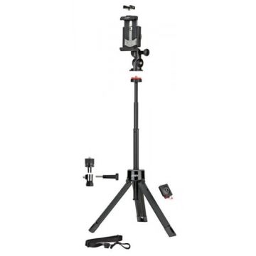 Joby GripTight PRO TelePod Minitrepied telescopic cu telecomanda