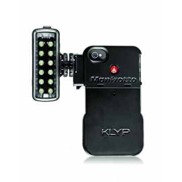Manfrotto Carcasa iPhone 4 4S cu LED