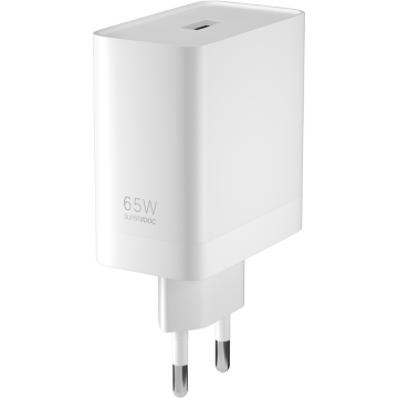 OnePlus Incarcator Retea USB OnePlus SUPERVOOC, Quick Charge, 65W, 1 X USB, Alb 5461100114