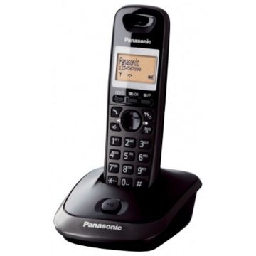 Panasonic Telefon DECT fara fir Panasonic DECT KX-TG2511FXT, Caller ID, Negru