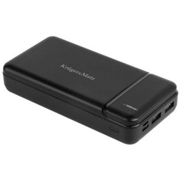 POWER BANK 20000MAH LI-POL KRUGER&MATZ POWER BANK 20000MAH LI-POL KRUGER&MATZ