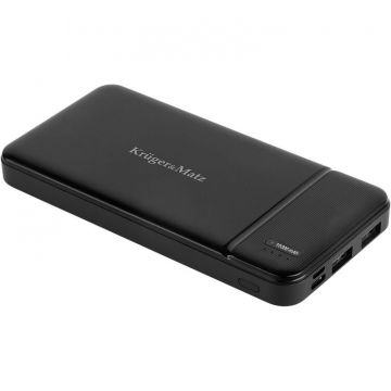 Powerbank 10000 mAh Li-Poly Negru