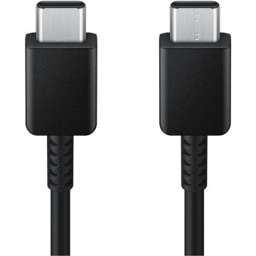 Samsung Cablu de date Samsung, USB Type-C & USB Type-C, lungime 1.8 m, max. 3A USB 2.0, Negru